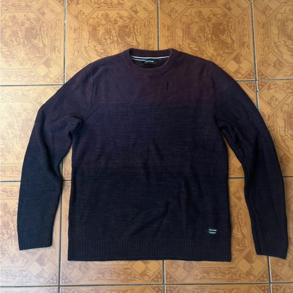 Jack & Jones Dark Purple Crewneck Sweater